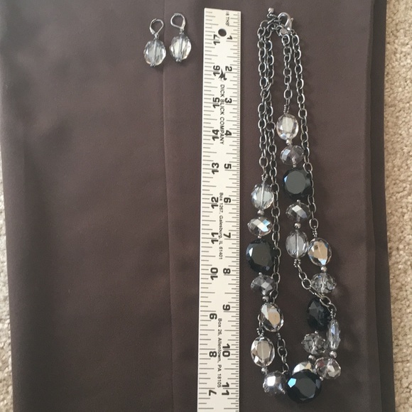 Premier Designs necklace and earring set - Picture 1 of 4